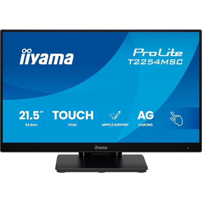 Монитор Iiyama 21.5" ProLite T2254MSC-B2AG IPS Black 100Hz