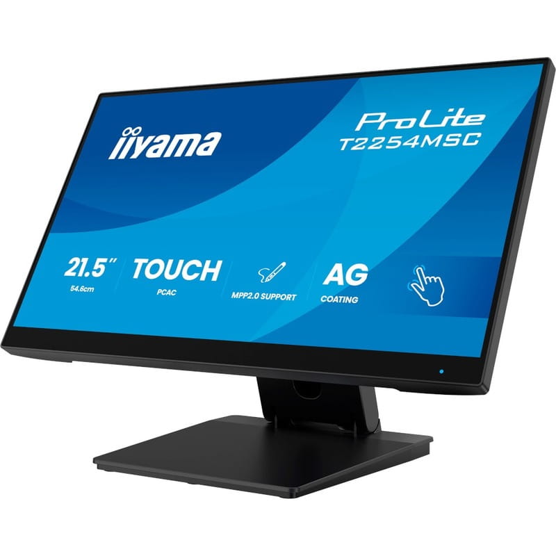 Монитор Iiyama 21.5" ProLite T2254MSC-B2AG IPS Black 100Hz
