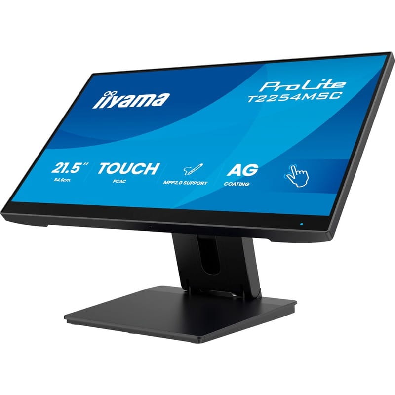 Монитор Iiyama 21.5" ProLite T2254MSC-B2AG IPS Black 100Hz