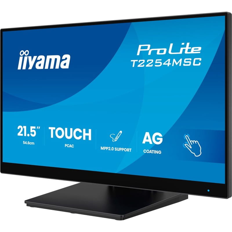 Монитор Iiyama 21.5" ProLite T2254MSC-B2AG IPS Black 100Hz