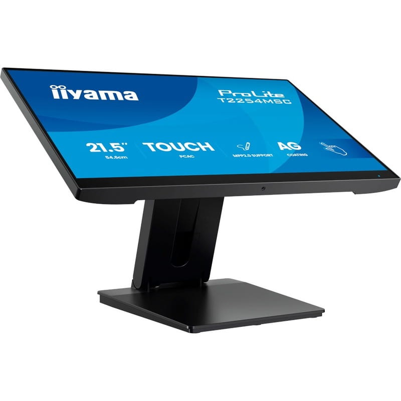 Монитор Iiyama 21.5" ProLite T2254MSC-B2AG IPS Black 100Hz