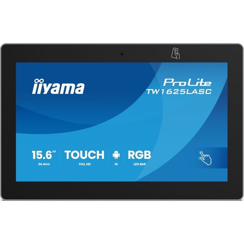 Монитор Iiyama 15.6" ProLite TW1625LASC-B3PNR IPS Black