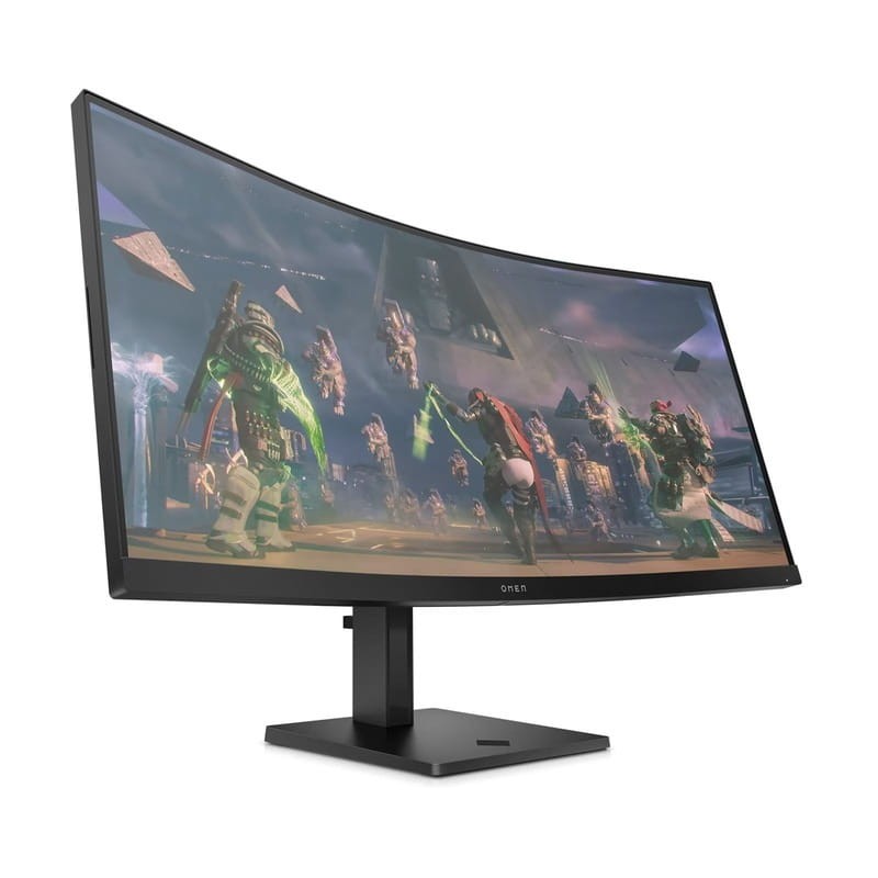 Монитор HP 34" Omen 34c (780K8AA) VA Black Curved 165Hz