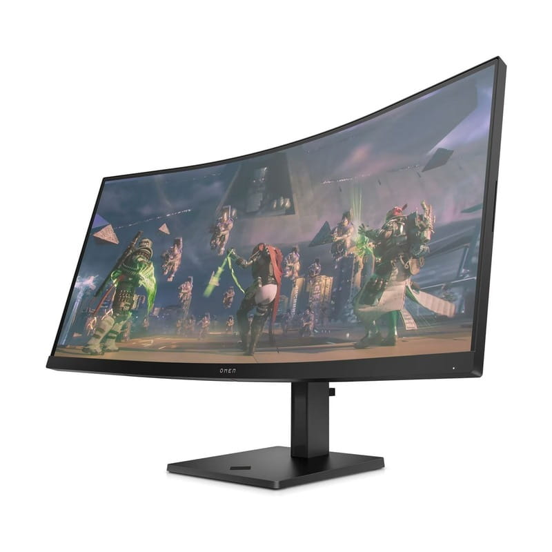 Монитор HP 34" Omen 34c (780K8AA) VA Black Curved 165Hz