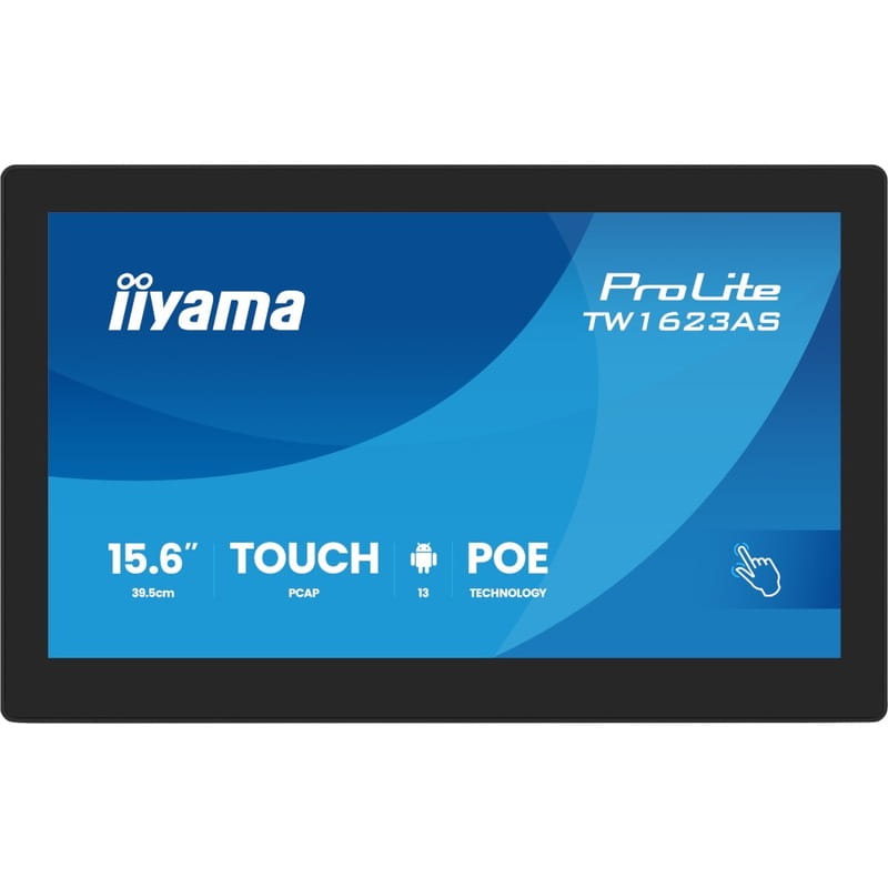 Монитор Iiyama 15.6" ProLite TW1623AS-B3P IPS Black