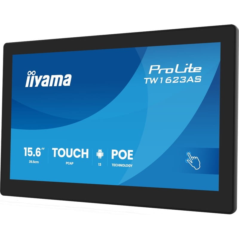 Монитор Iiyama 15.6" ProLite TW1623AS-B3P IPS Black