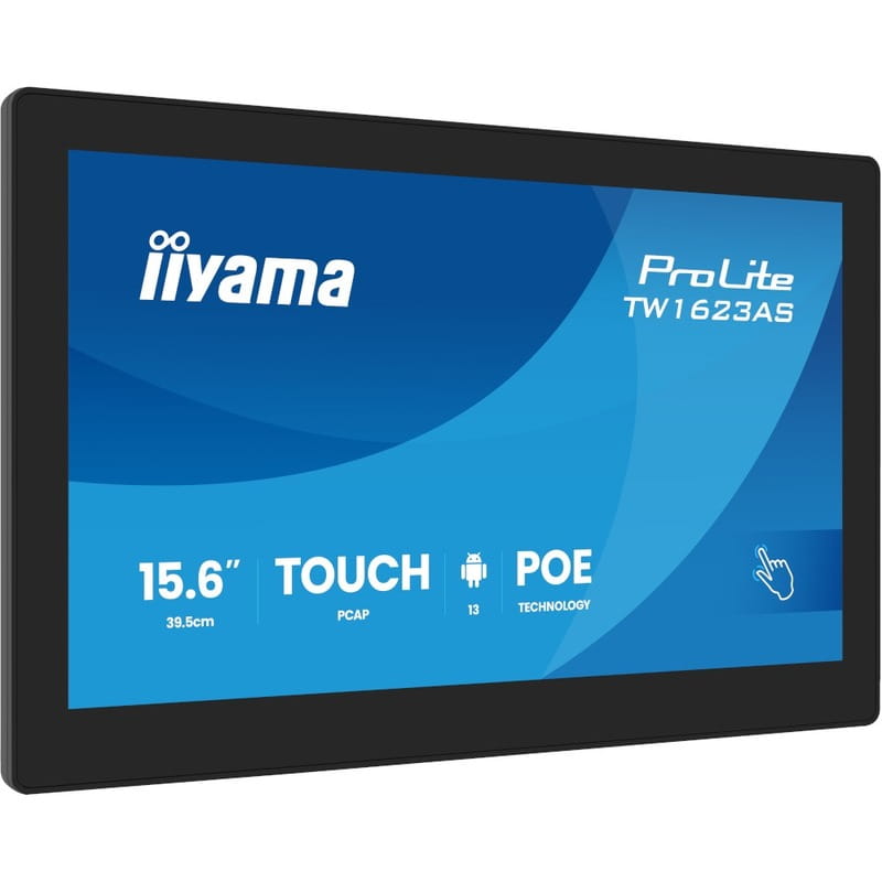 Монитор Iiyama 15.6" ProLite TW1623AS-B3P IPS Black