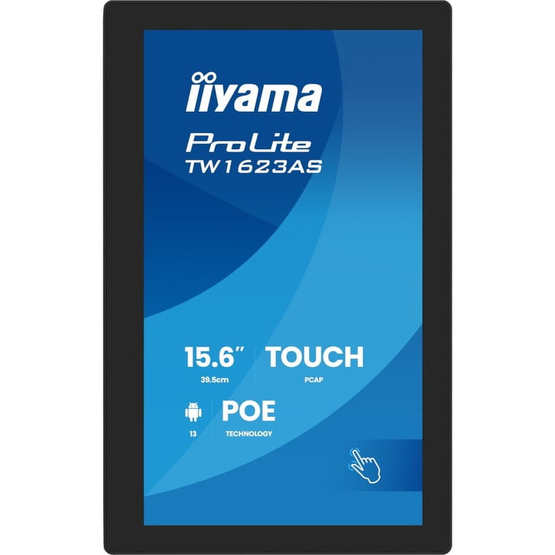 Монитор Iiyama 15.6" ProLite TW1623AS-B3P IPS Black
