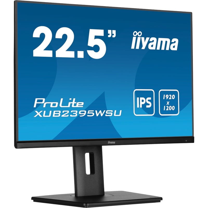 Монітор Iiyama 22.5" ProLite XUB2395WSU-B5 IPS Black