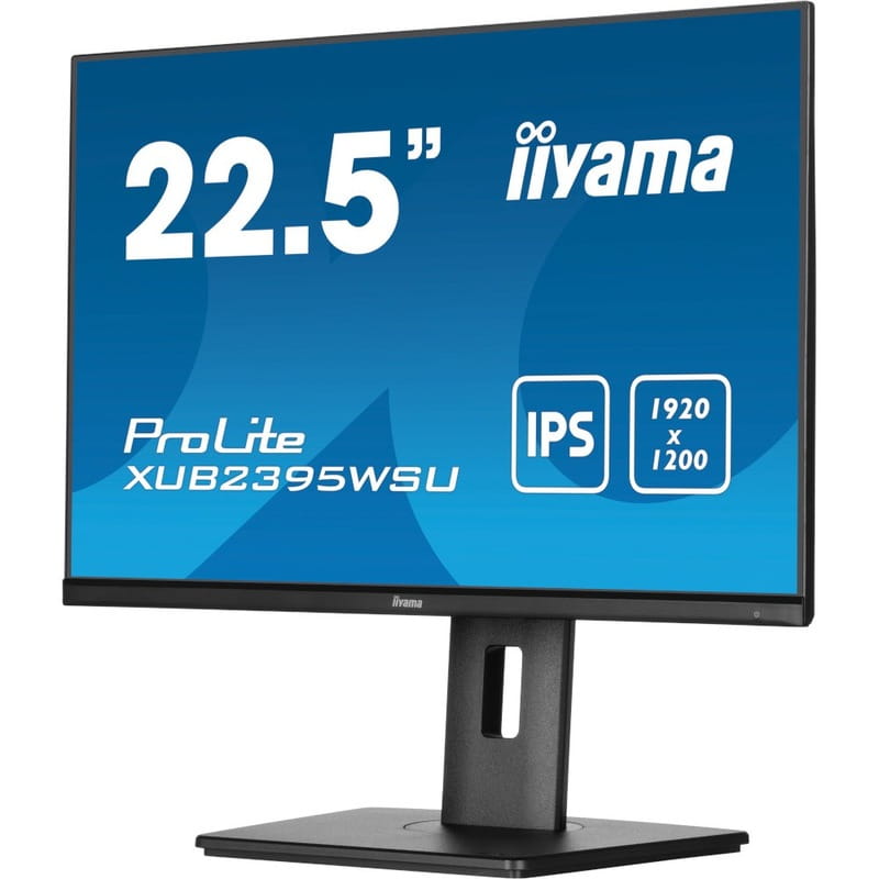 Монітор Iiyama 22.5" ProLite XUB2395WSU-B5 IPS Black