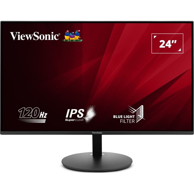 Монітор ViewSonic 23.8" VA24E1-H IPS Black 120Hz