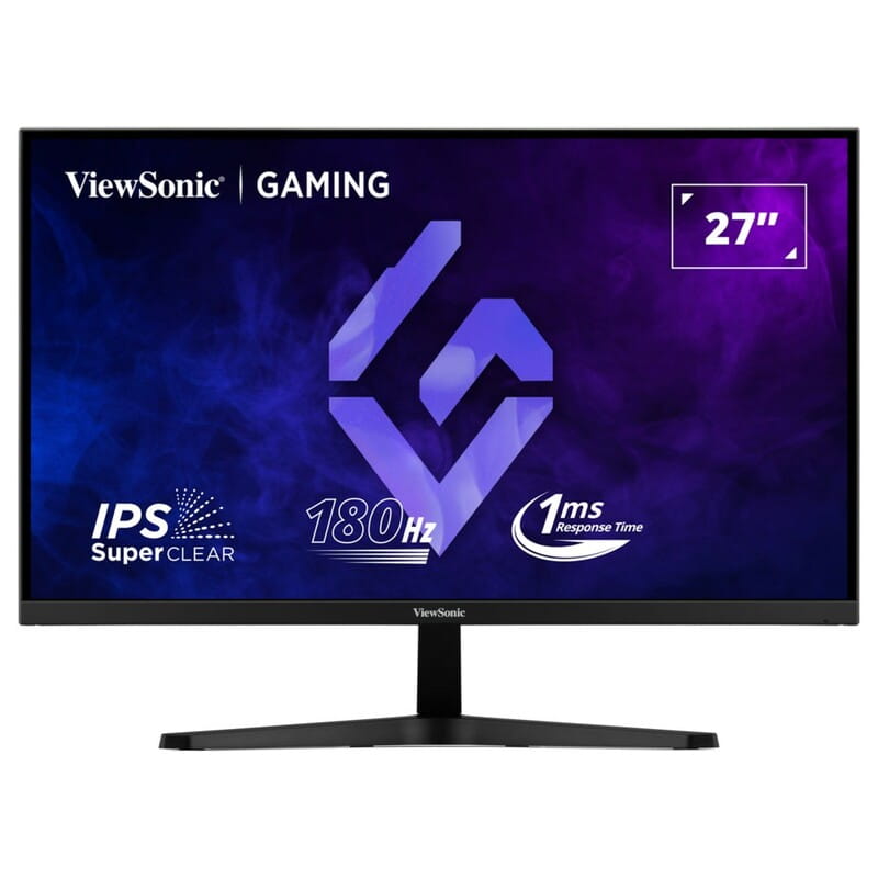 Монітор ViewSonic 27" VX27G1-HD IPS Black 180Hz
