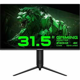 Монітор GameMax 31.5" GMX32UCDM QD-OLED Black 240Hz