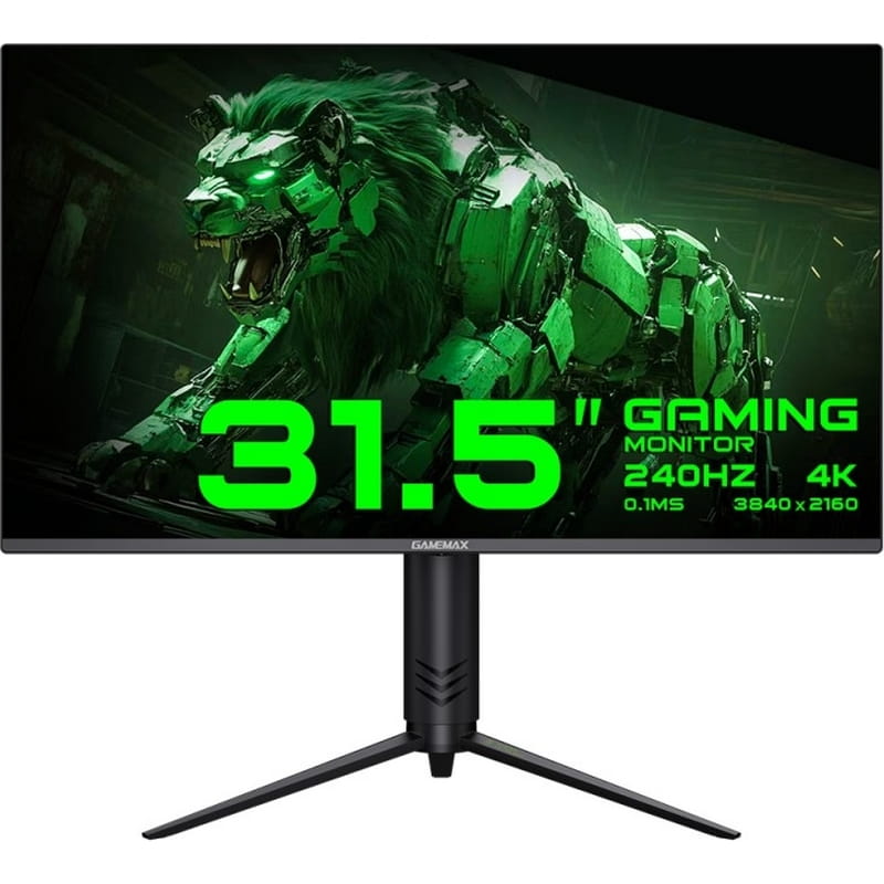 Монитор GameMax 31.5" GMX32UCDM QD-OLED Black 240Hz