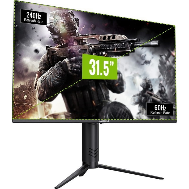 Монитор GameMax 31.5" GMX32UCDM QD-OLED Black 240Hz