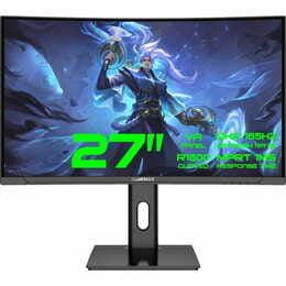 Монітор GameMax 27" GMX27C165Q VA Black 165Hz Curved