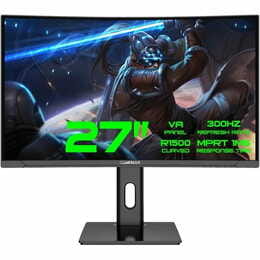 Монітор GameMax 27" GMX27C300 VA Black 300Hz Curved
