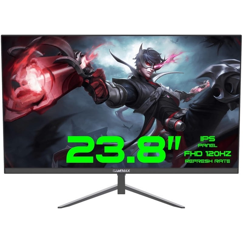 Монітор GameMax 23.8" GMX24F120 IPS Black 120Hz
