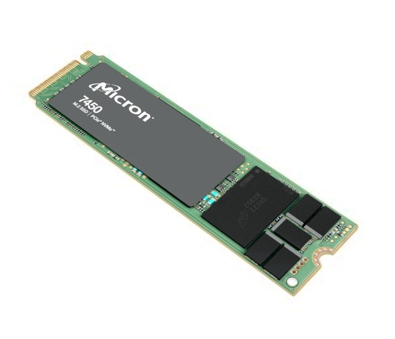Накопичувач SSD  960GB Micron 7450 Pro M.2 2280 PCIe 4.0 x4 3D TLC (MTFDKBA960TFR-1BC1ZABYYR)