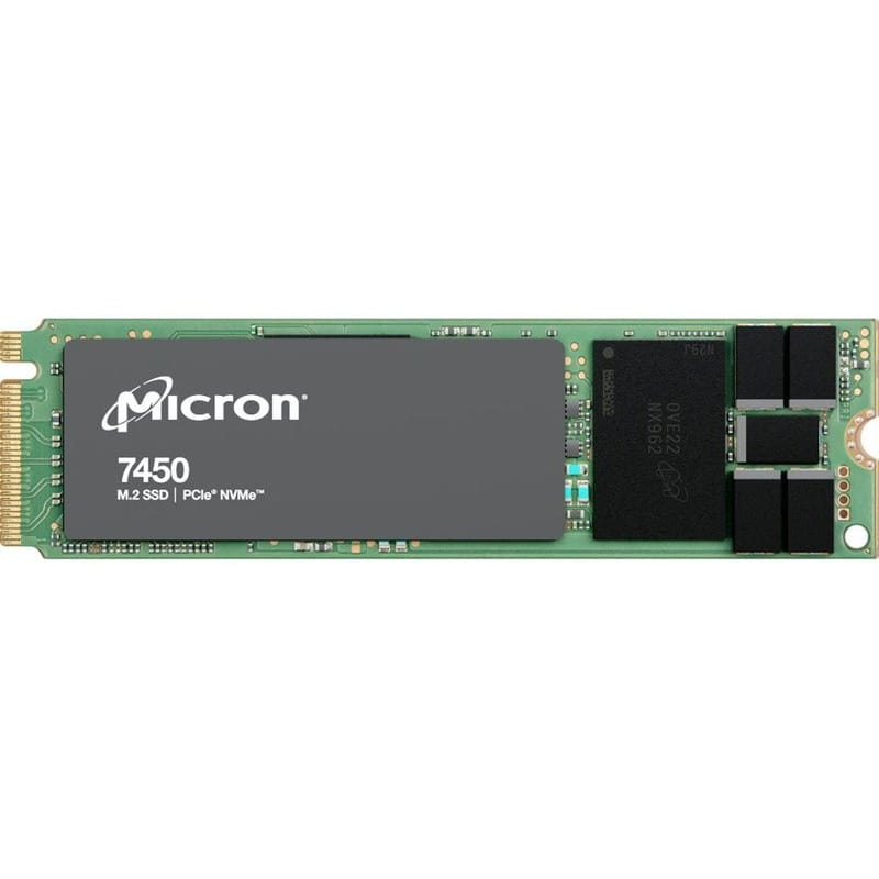 Накопичувач SSD  960GB Micron 7450 Pro M.2 2280 PCIe 4.0 x4 3D TLC (MTFDKBA960TFR-1BC1ZABYYR)