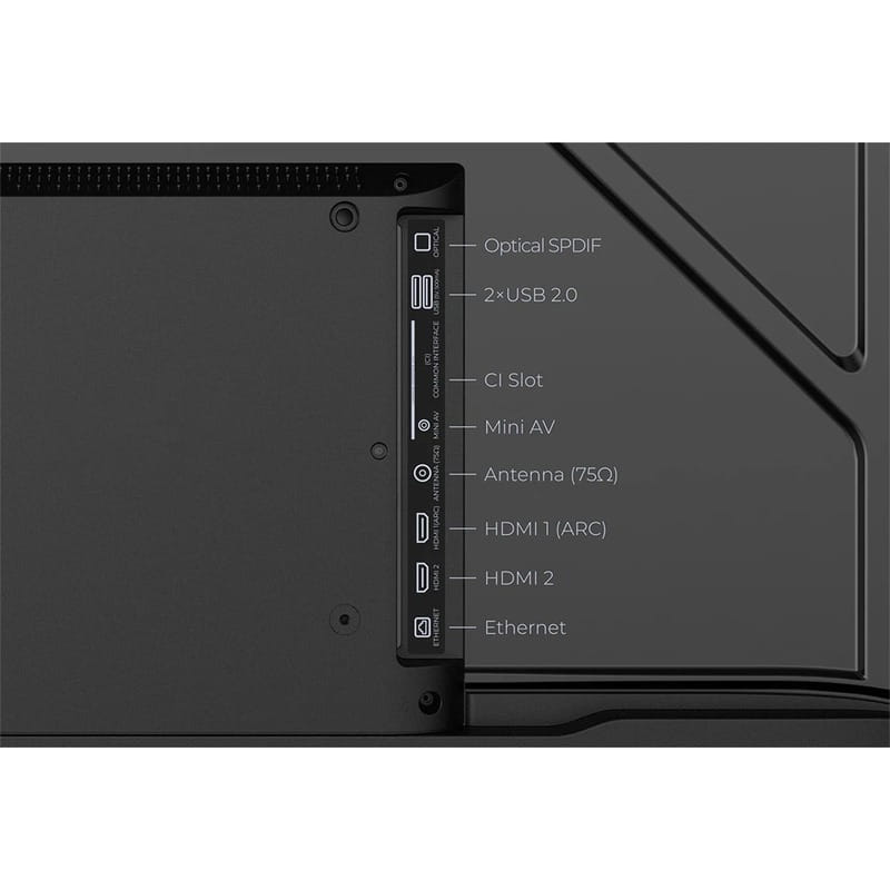 Телевiзор Kivi 40F800KB