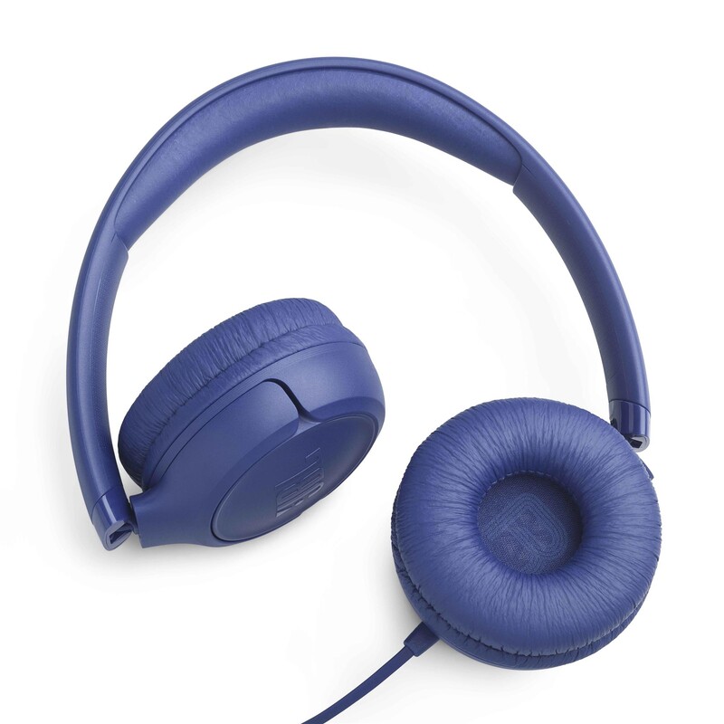 Гарнiтура JBL Tune 530 Blue (JBLT530BLU)
