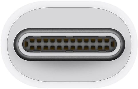 Адаптер Apple Thunderbolt 3 (USB-C) to Thunderbolt 2 Adapter A1790 White (MMEL2)