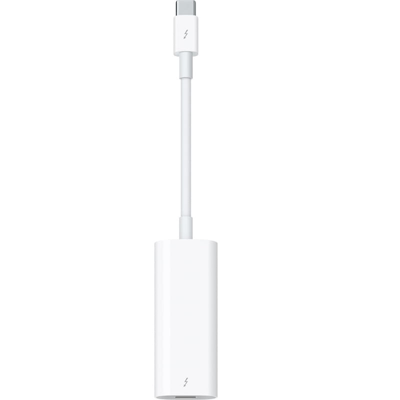 Адаптер Apple Thunderbolt 3 (USB-C) to Thunderbolt 2 Adapter A1790 White (MMEL2)