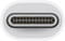 Фото - Адаптер Apple Thunderbolt 3 (USB-C) to Thunderbolt 2 Adapter A1790 White (MMEL2) | click.ua