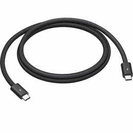 Кабель Apple Thunderbolt 4 USB-C Pro 1 м A2804 Black (MU883) OEM