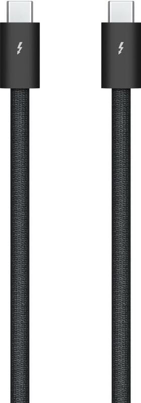 Кабель Apple Thunderbolt 4 USB-C Pro 1 м A2804 Black (MU883) OEM