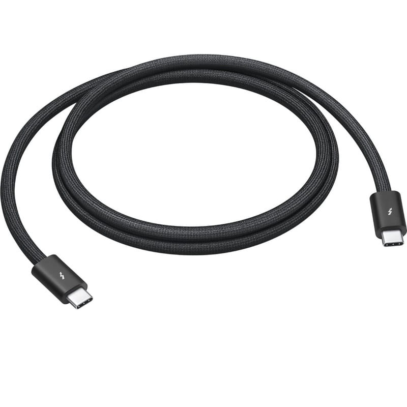 Кабель Apple Thunderbolt 4 USB-C Pro 1 м A2804 Black (MU883) OEM