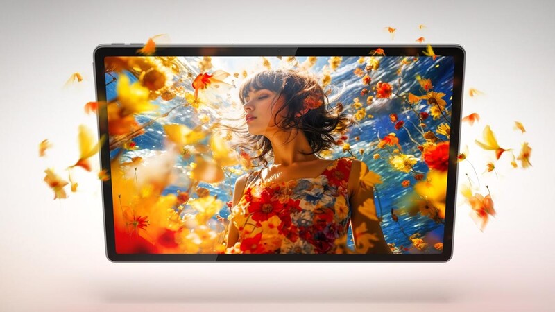 Планшет Lenovo Idea Tab Plus TB361FU 8/256GB Luna Grey + Pen (ZAG70055UA)