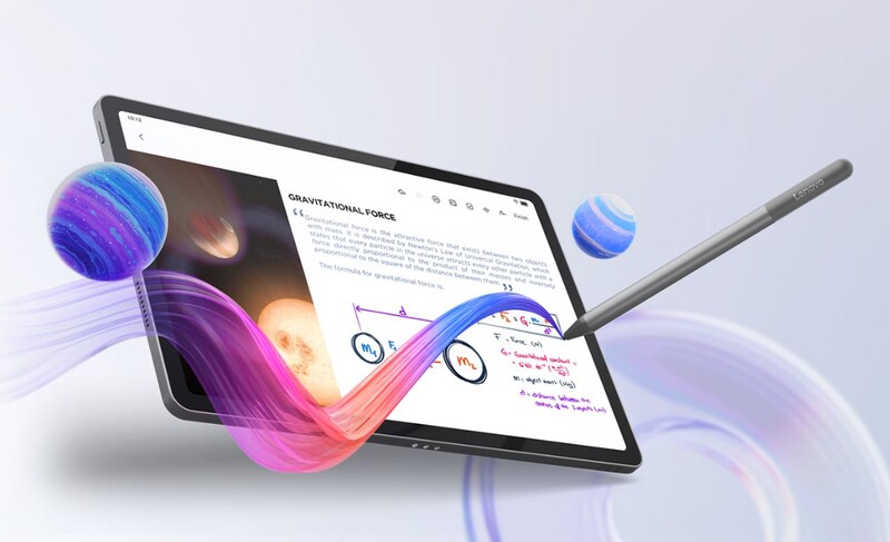 Планшет Lenovo Idea Tab Plus TB361FU 8/256GB Luna Grey + Pen (ZAG70055UA)