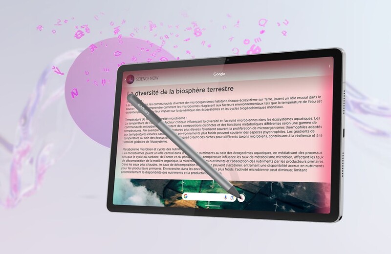 Планшет Lenovo Idea Tab Plus TB361FU 8/256GB Luna Grey + Pen (ZAG70055UA)