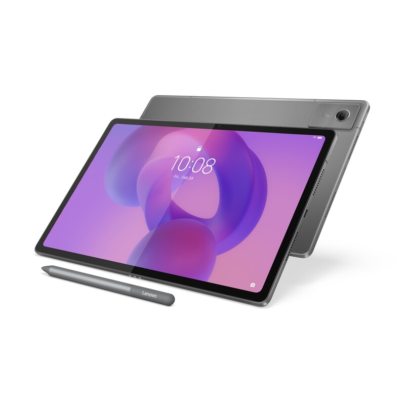 Планшет Lenovo Idea Tab Plus TB361ZU 5G 8/256GB Luna Grey + Pen (ZAGF0114UA)