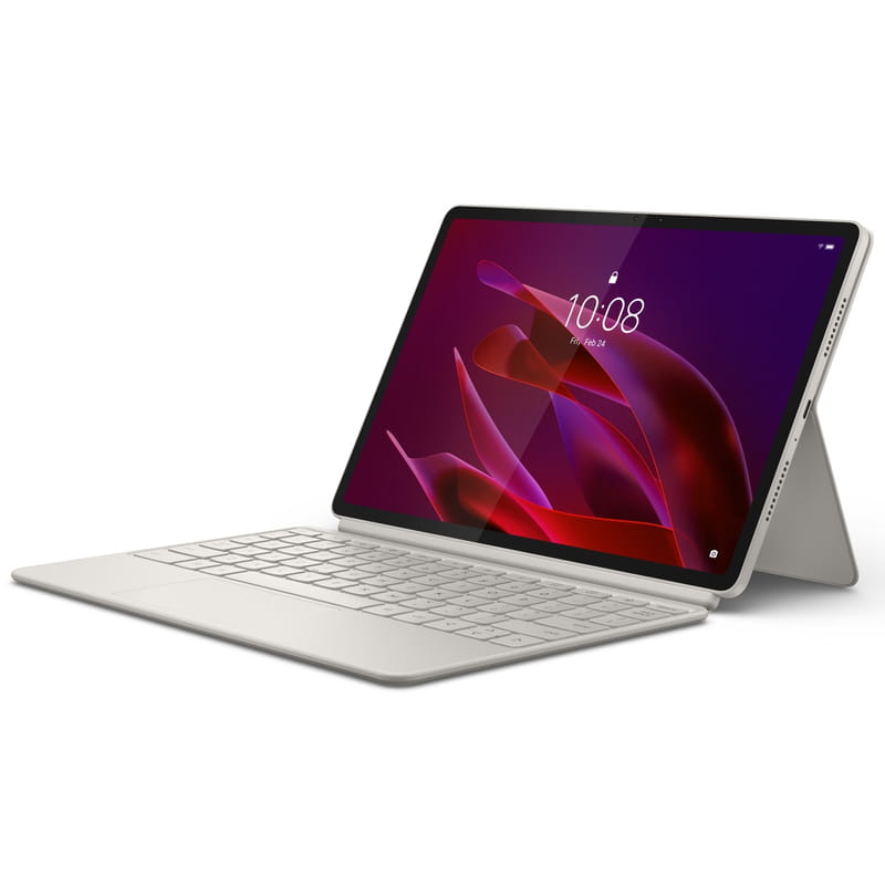 Планшет Lenovo Yoga Tab TB710FU 12/256GB Seashell + Keyboard&Pen (ZAG60180UA)