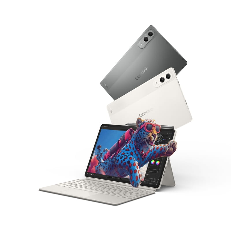 Планшет Lenovo Yoga Tab TB710FU 12/256GB Seashell + Keyboard&Pen (ZAG60180UA)