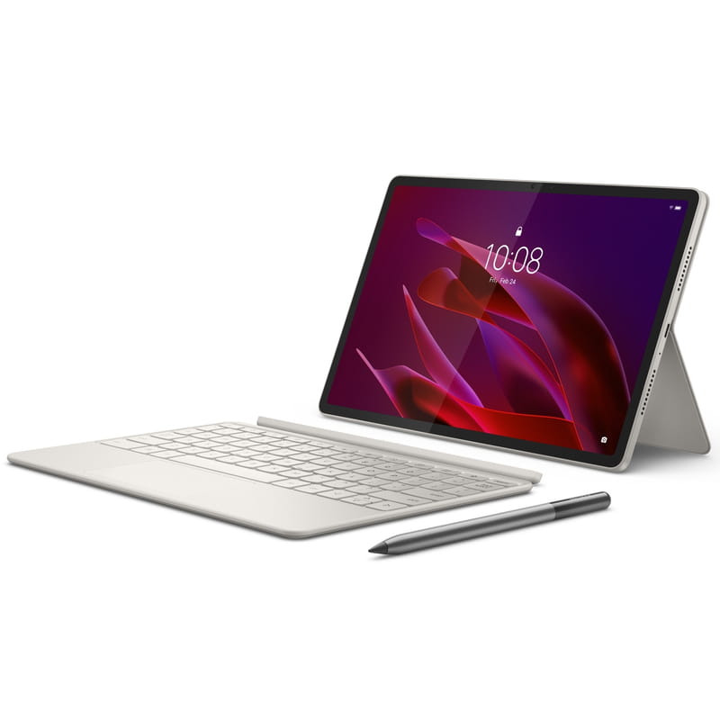 Планшет Lenovo Yoga Tab TB710FU 12/256GB Seashell + Keyboard&Pen (ZAG60180UA)