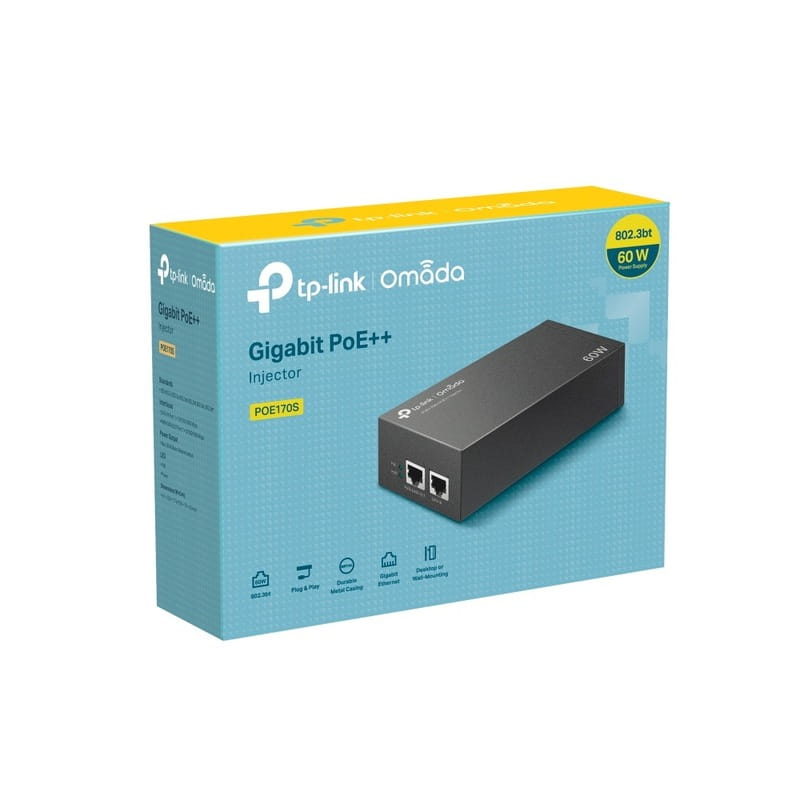 Інжектор PoE++ TP-Link POE170S