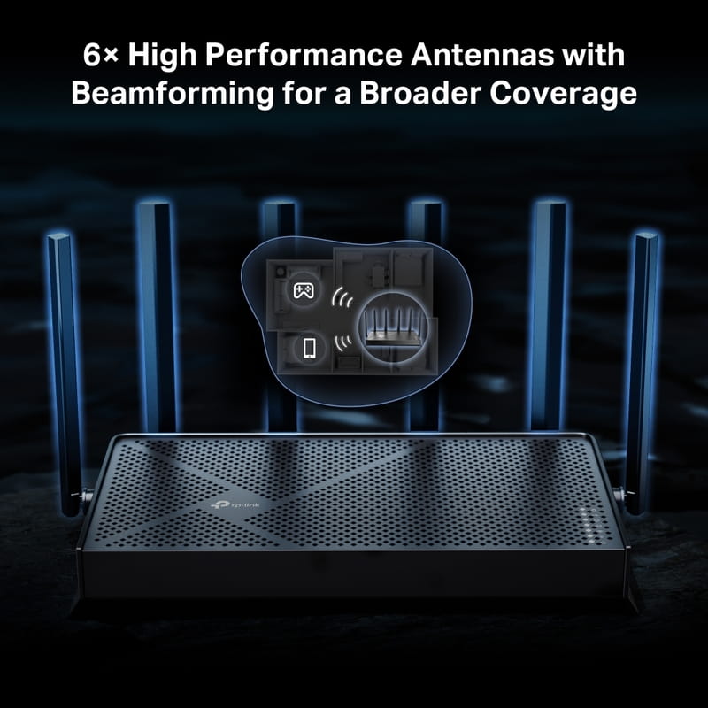 Бездротовий маршрутизатор TP-Link Archer BE400