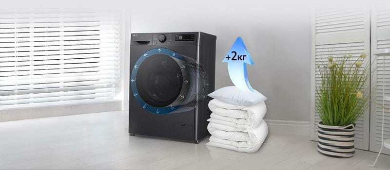 Пральна машина LG F2Y5FS5J