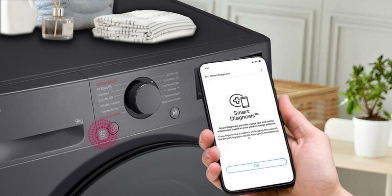 Пральна машина LG F2Y5FS5J