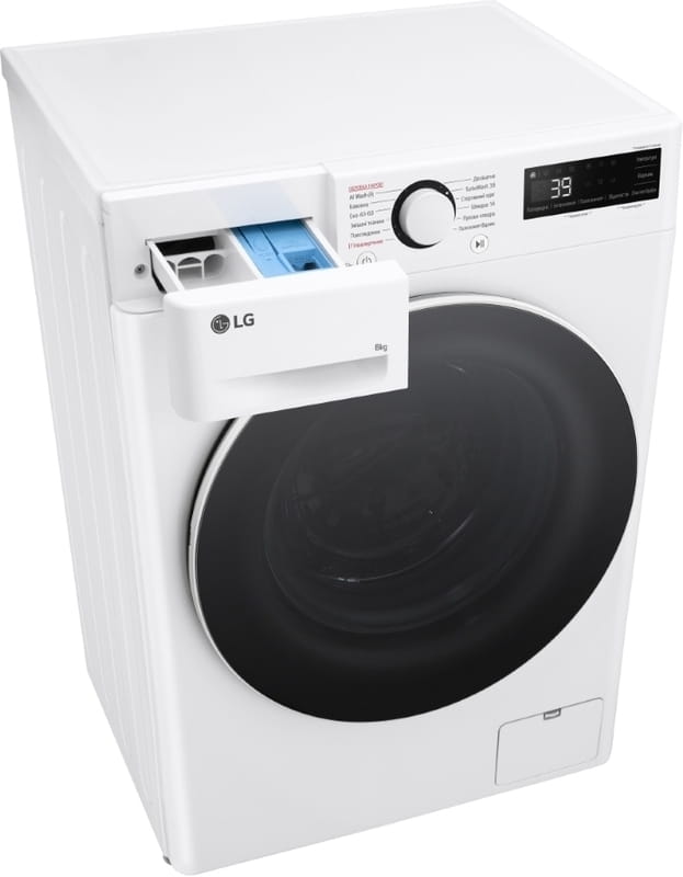 Пральна машина LG F2Y5PS0W