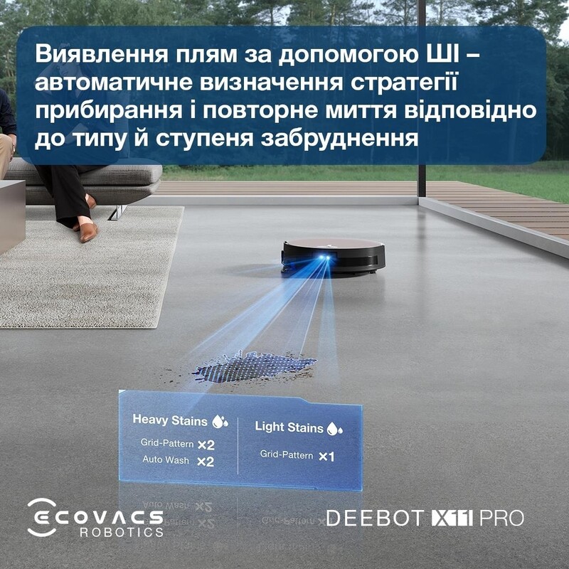 Робот-пылесос Ecovacs Deebot X11 Pro Omni (DEX99-1 Black)