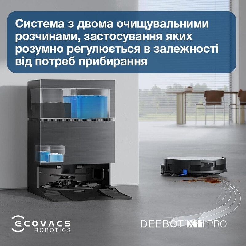 Робот-пылесос Ecovacs Deebot X11 Pro Omni (DEX99-1 Black)