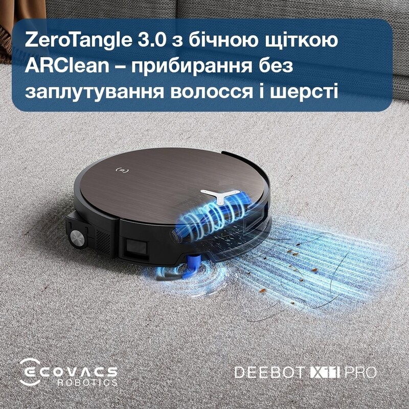 Робот-пылесос Ecovacs Deebot X11 Pro Omni (DEX99-1 Black)
