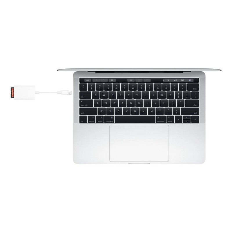 Картрідер Apple USB-C to SD Card Reader White (MUFG2 / MW653)