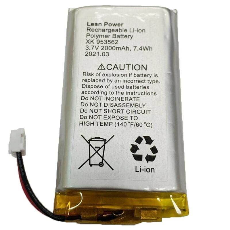 Аккумулятор Ajax Hub, Hub Plus, Hub 2, Rex 3,7V 2000mAh 7.4Wh (XK-953562)