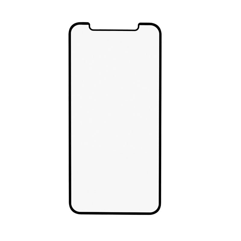 Захисне скло Zagg InvisibleShield Glass Edge Anti-Glare для Apple iPhone XR/11 Black (200104111)